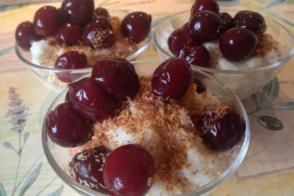 Grießpudding vegan Grießpudding vegan