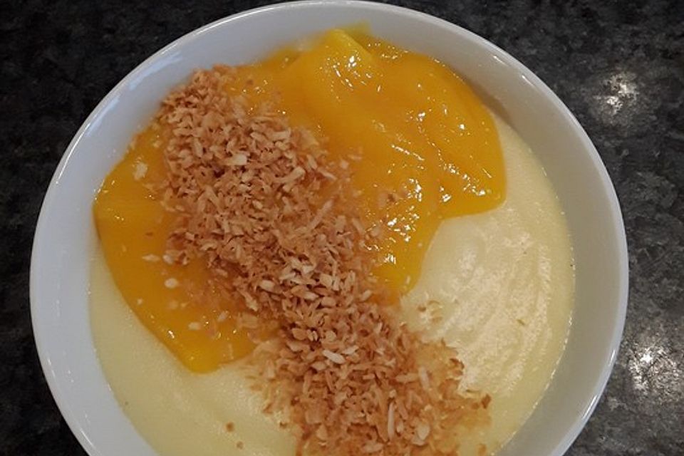 Grießpudding vegan Grießpudding vegan