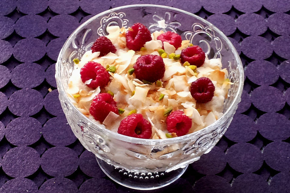 Grießpudding vegan Grießpudding vegan