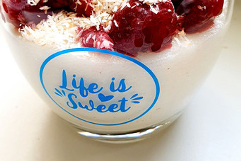 Grießpudding vegan Grießpudding vegan