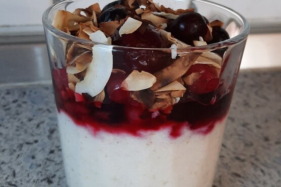 Grießpudding vegan Grießpudding vegan