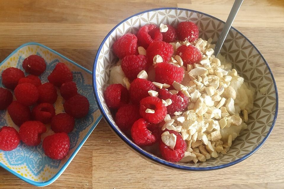Grießpudding vegan Grießpudding vegan