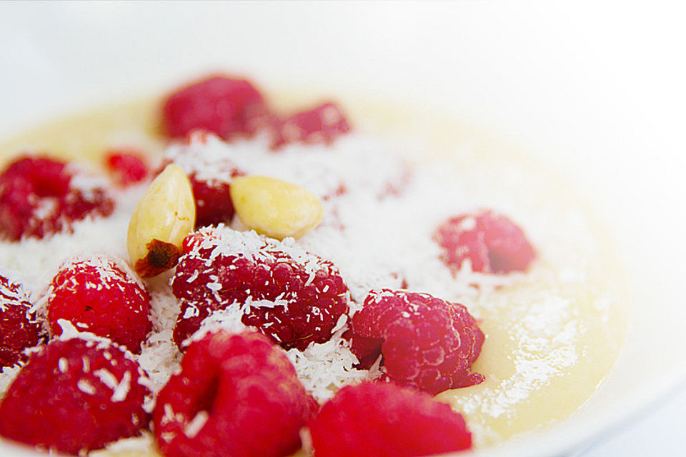 Grießpudding vegan Grießpudding vegan