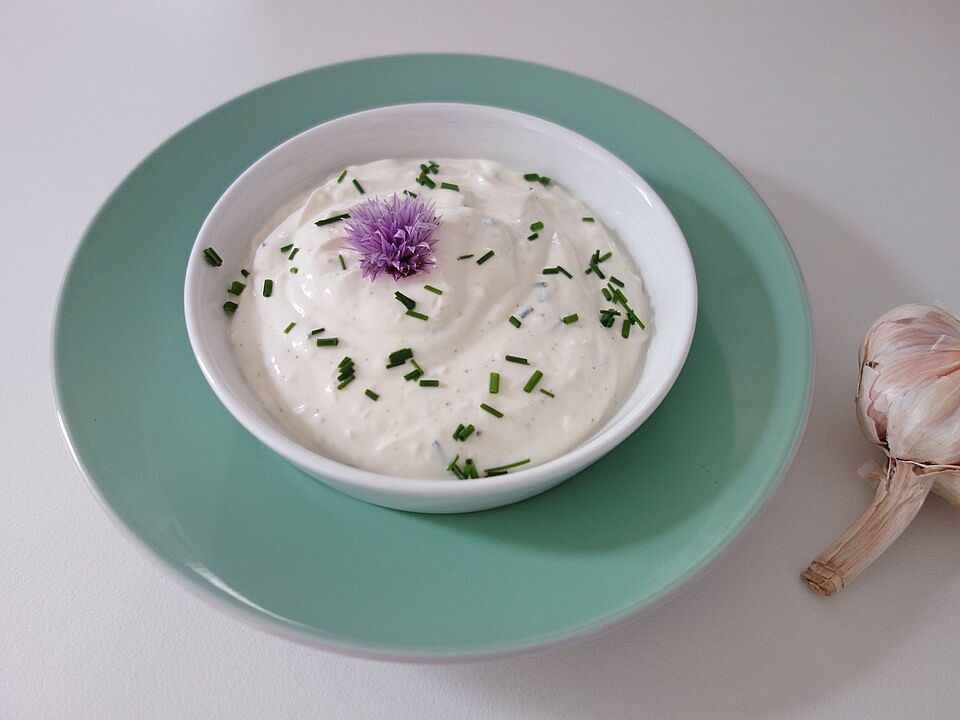 Sour Cream mit Knoblauch von carmenkocht| Chefkoch