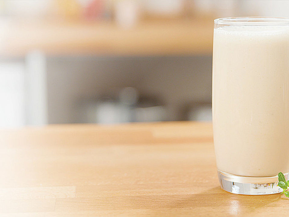 Bananenshake mit Mandelmilch von hannah_kocht_einfach| Chefkoch