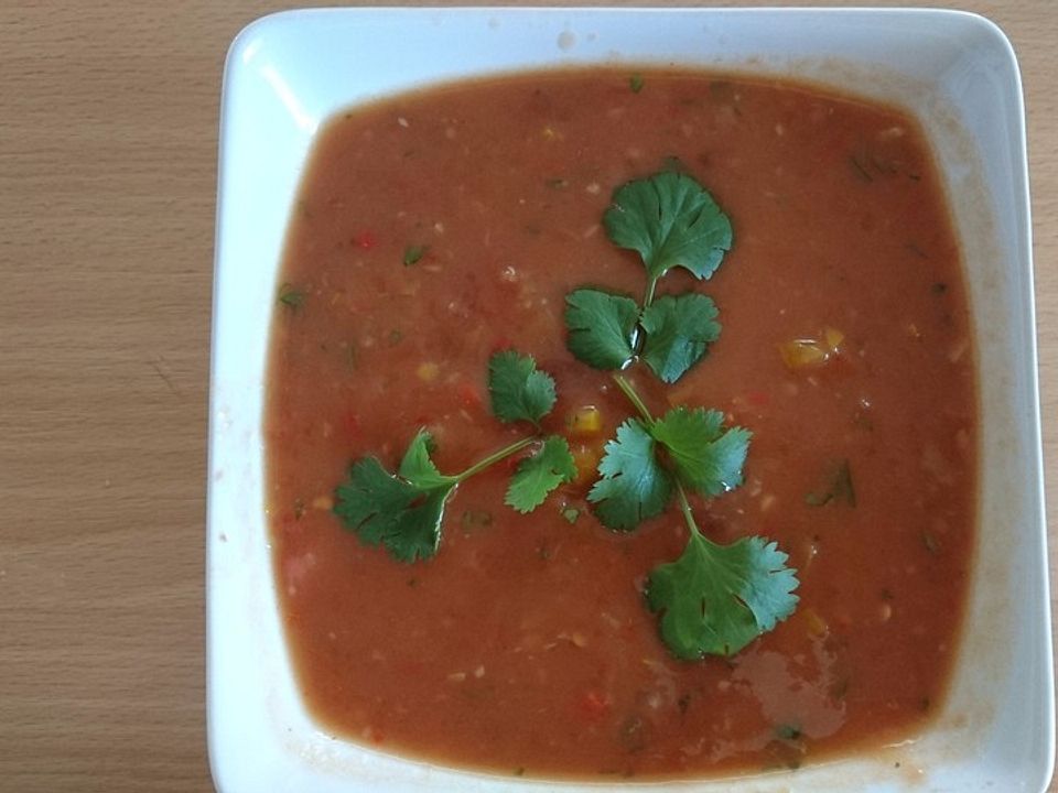 Tomatensalsa von Orangenschale| Chefkoch