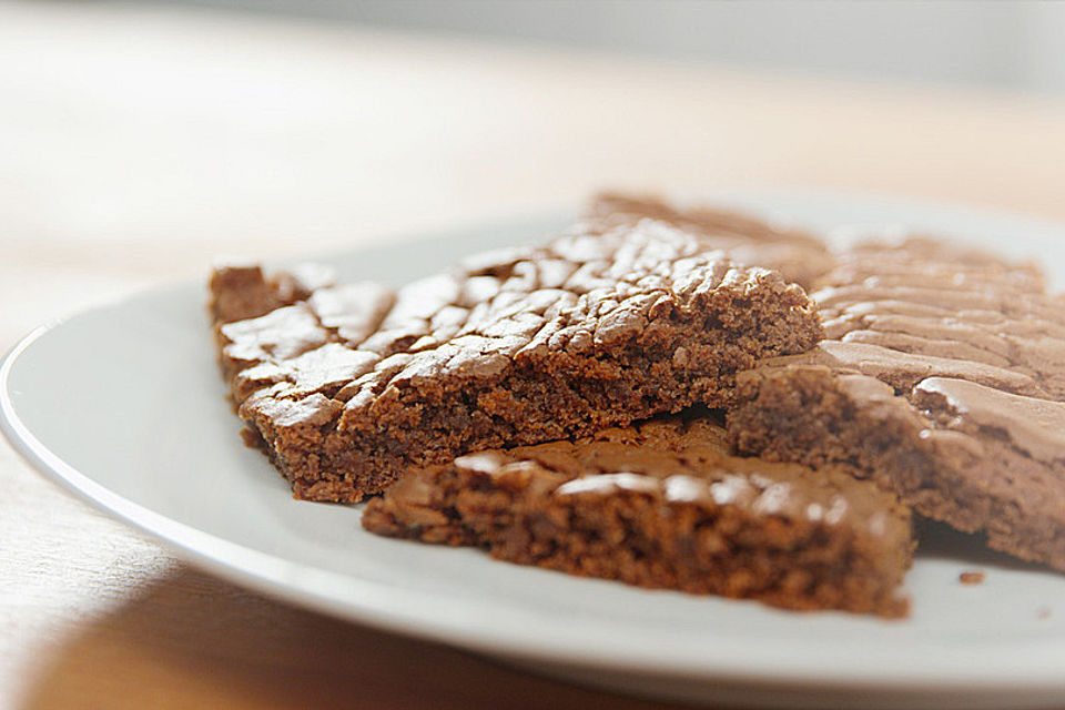 Saftige Chocolate Brownies