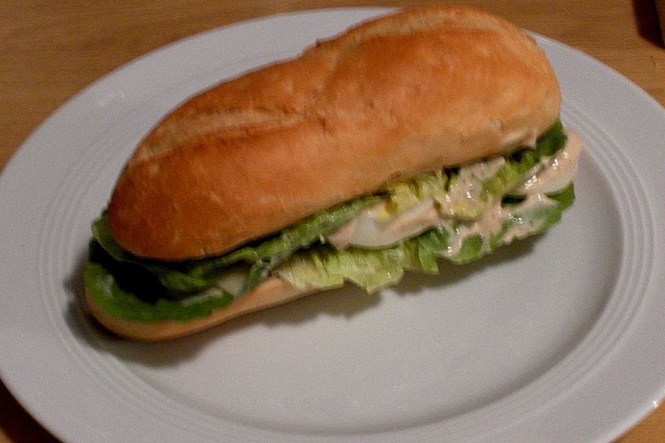 Caesar Sandwich