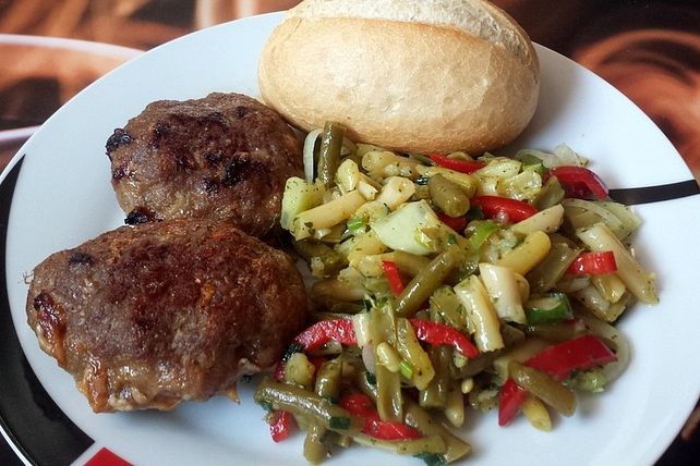 Bunter Gelbe-Bohnen-Salat von Mottifant| Chefkoch