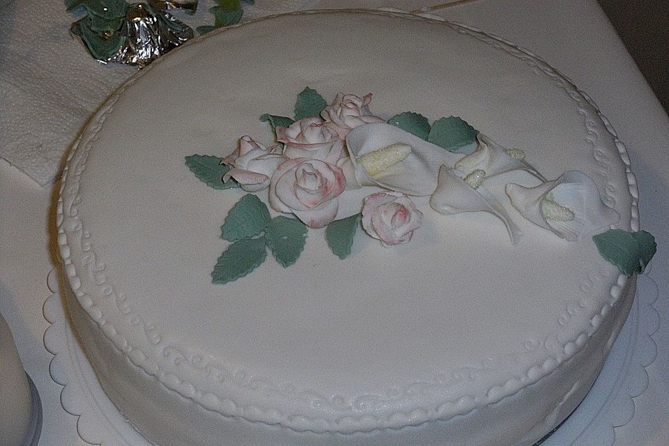 Gerollter Fondant