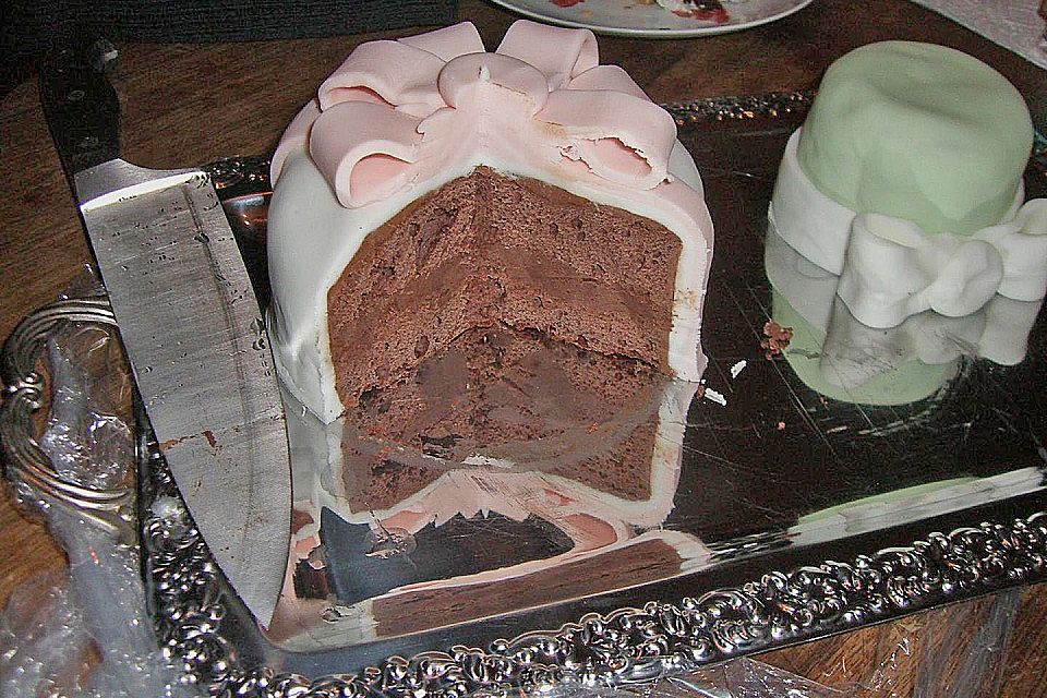 Gerollter Fondant