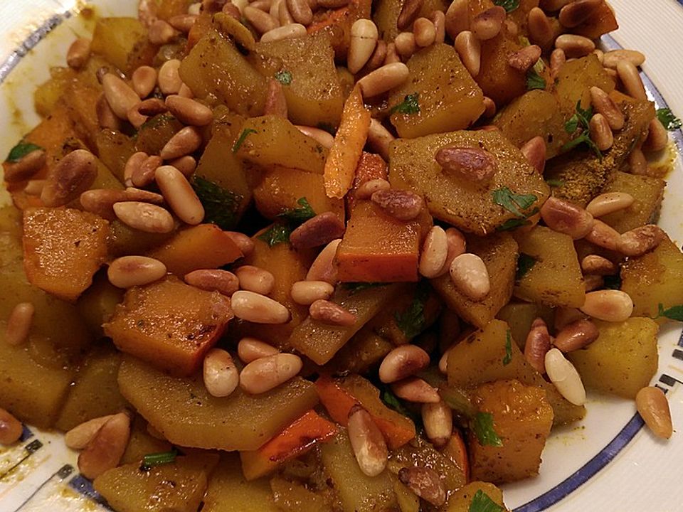 Kürbis-Kartoffel-Curry von kati2707| Chefkoch