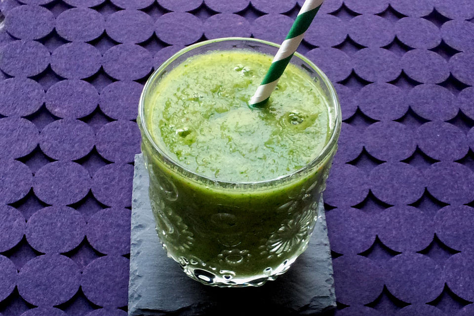 Green Smoothie - gesund und lecker