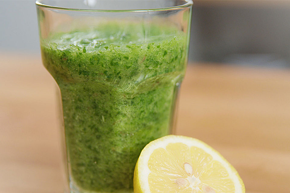 Green Smoothie - gesund und lecker