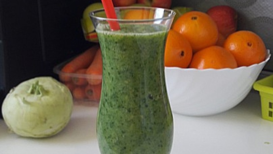 Green Smoothie Gesund Und Lecker Von Hannah Kocht Einfach Chefkoch 