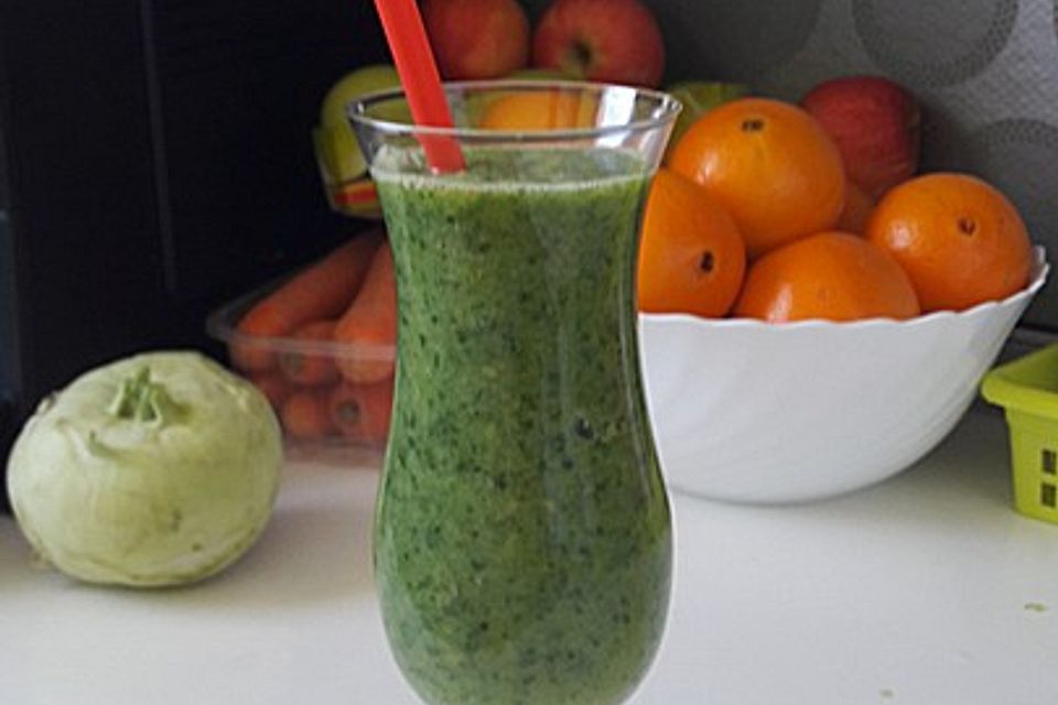 Green Smoothie - gesund und lecker