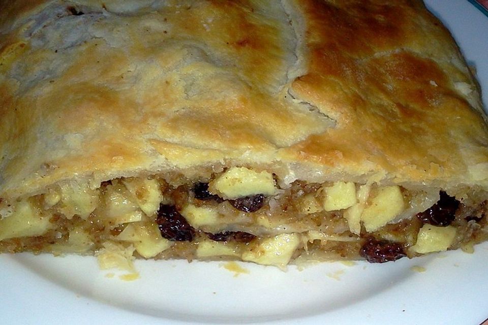 Wiener Apfelstrudel