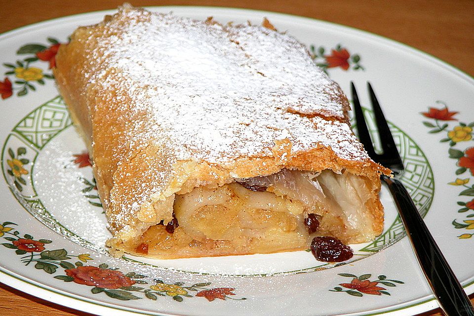 Wiener Apfelstrudel