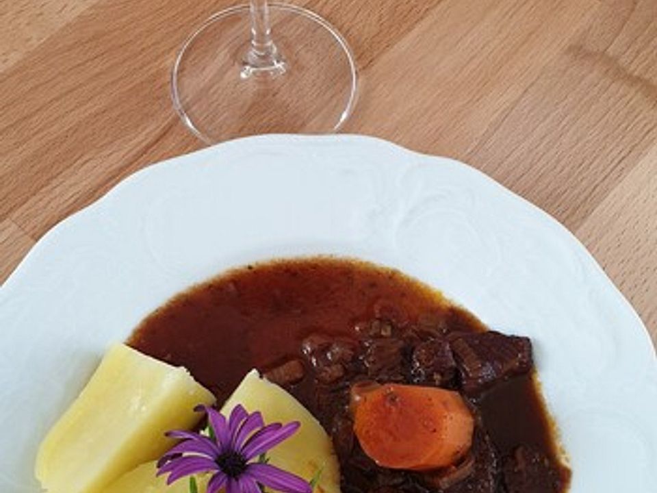 Lammgulasch mit Aceto Balsamico von ronomu| Chefkoch