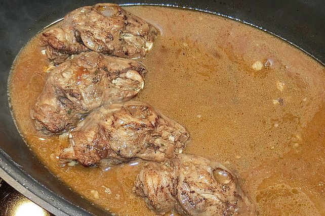 Kaninchenköpfe/Hasenköpfe von badebub | Chefkoch