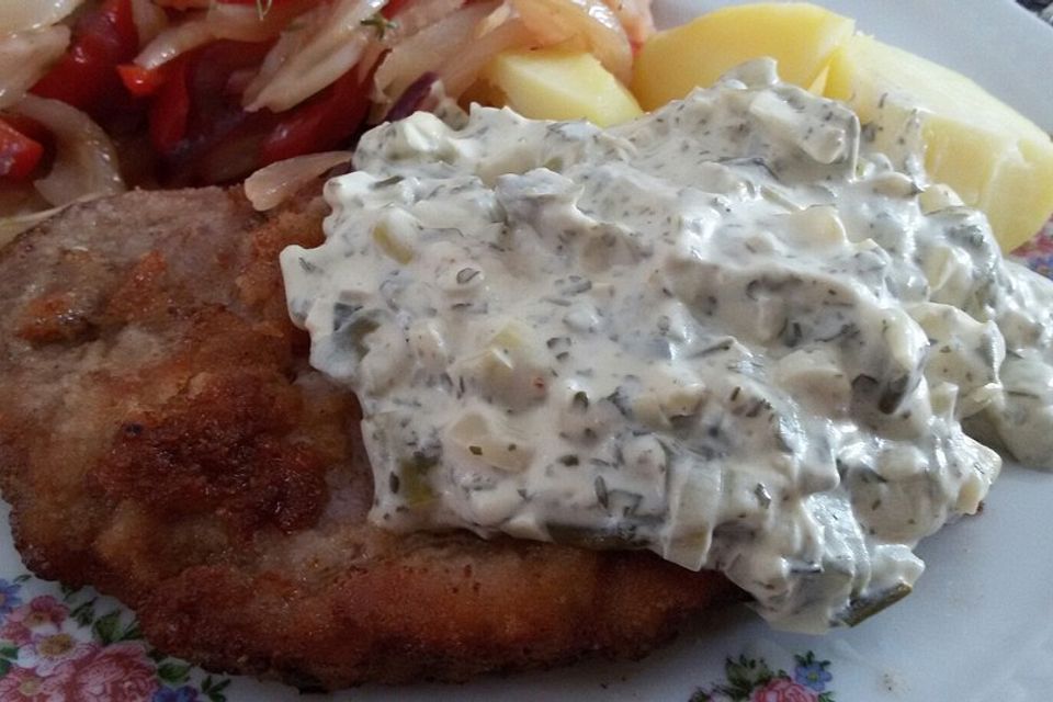 Hessisches Schmandschnitzel