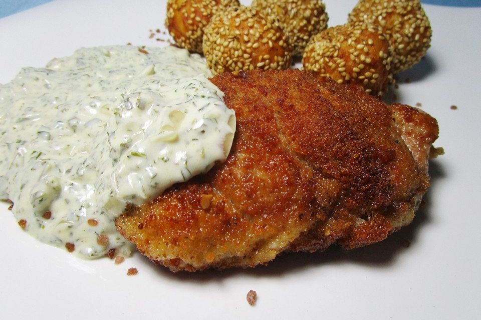 Hessisches Schmandschnitzel