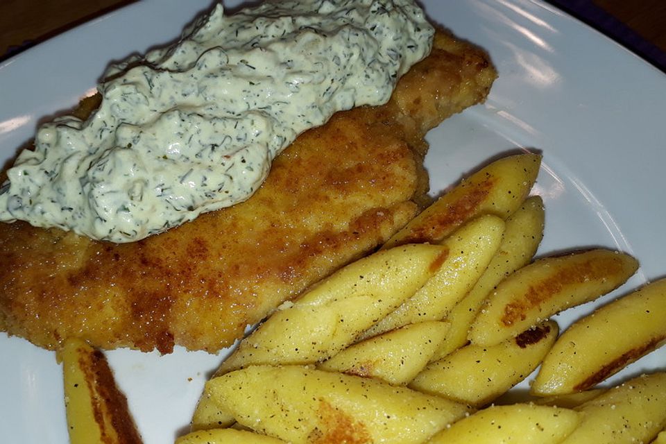 Hessisches Schmandschnitzel