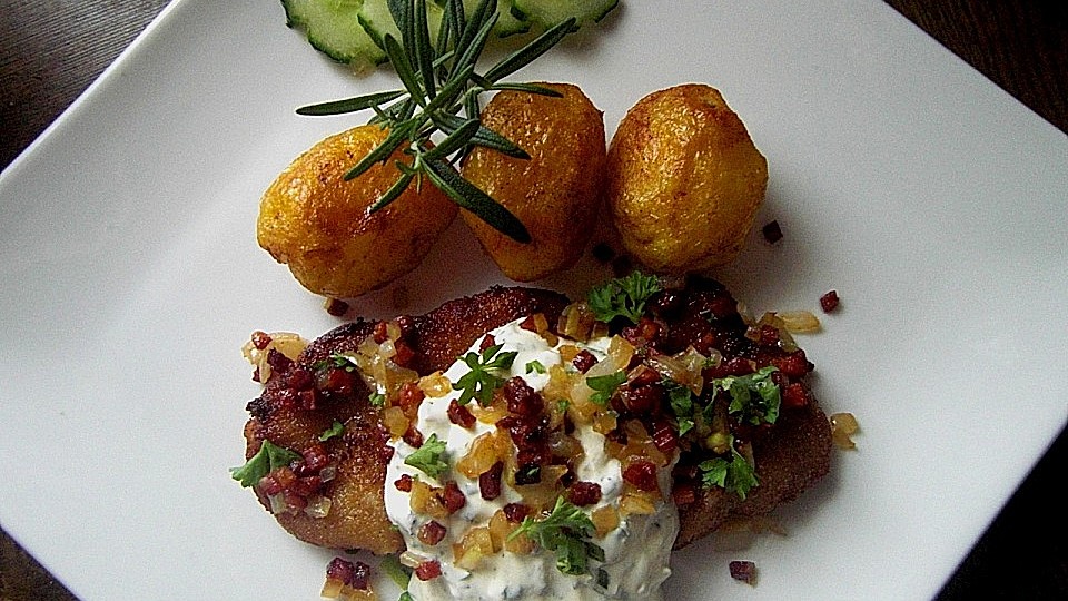 Hessisches Schmandschnitzel Von Pawo Chefkoch