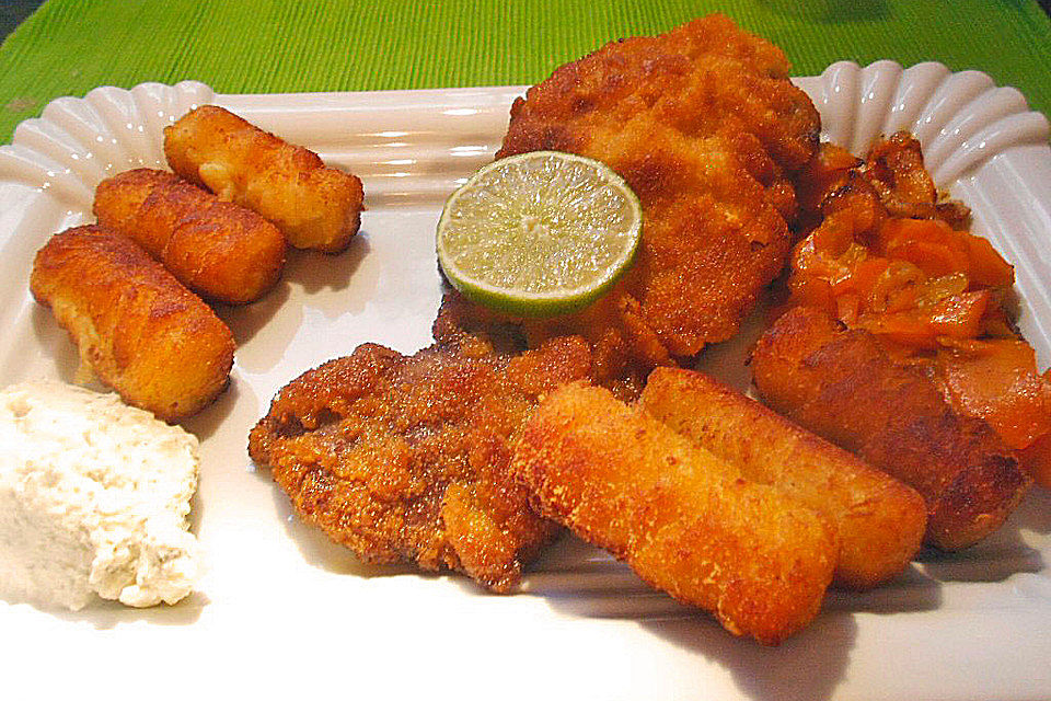 Hessisches Schmandschnitzel