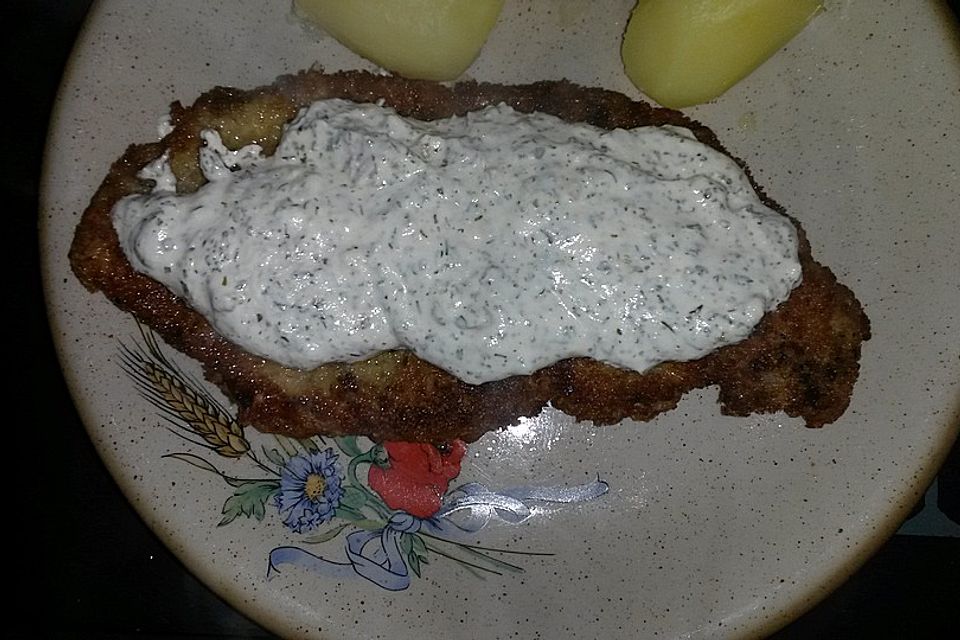 Hessisches Schmandschnitzel