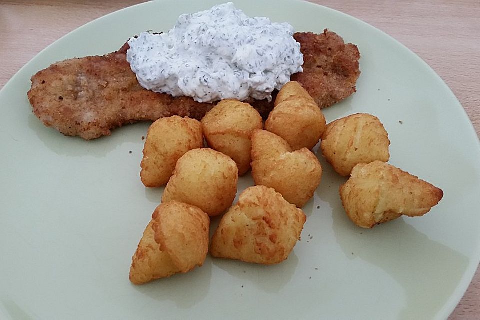 Hessisches Schmandschnitzel