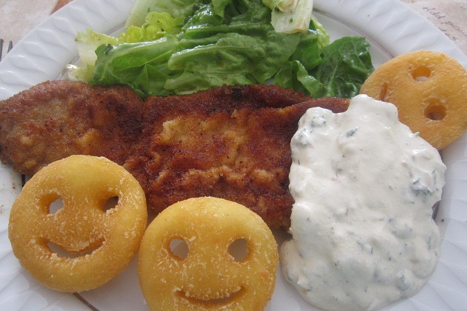 Hessisches Schmandschnitzel