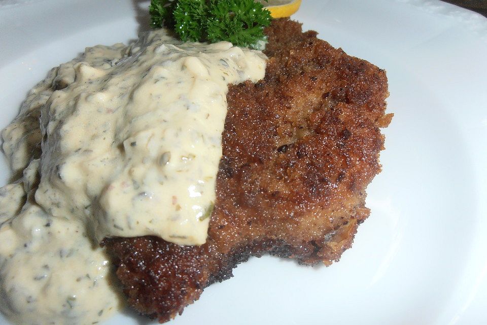 Hessisches Schmandschnitzel