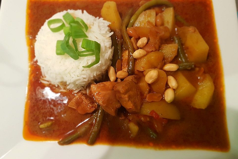 Thai-Curry mit Massaman