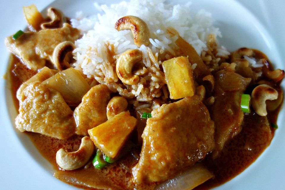 Thai-Curry mit Massaman