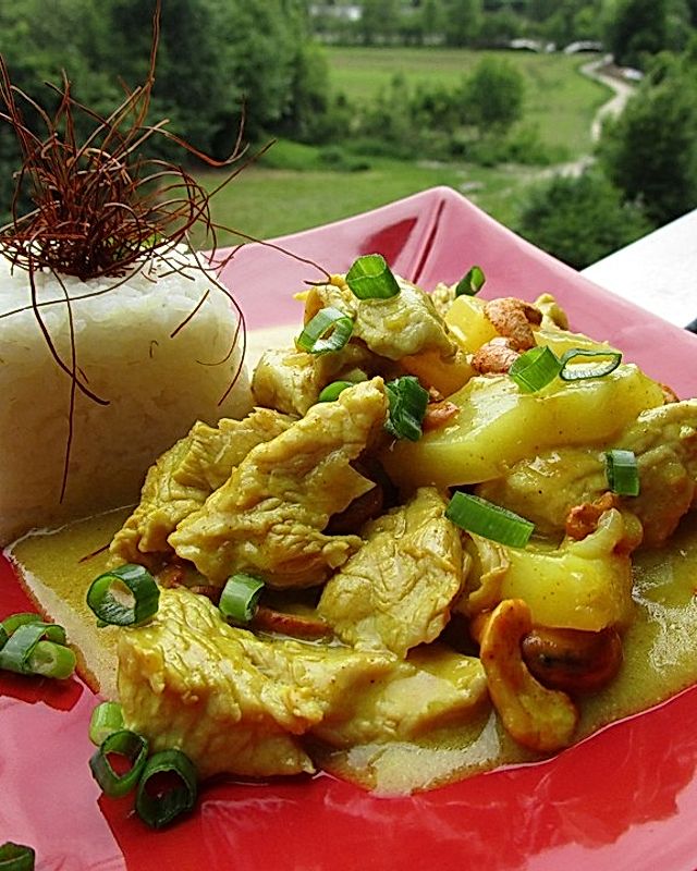 Thai-Curry mit Massaman