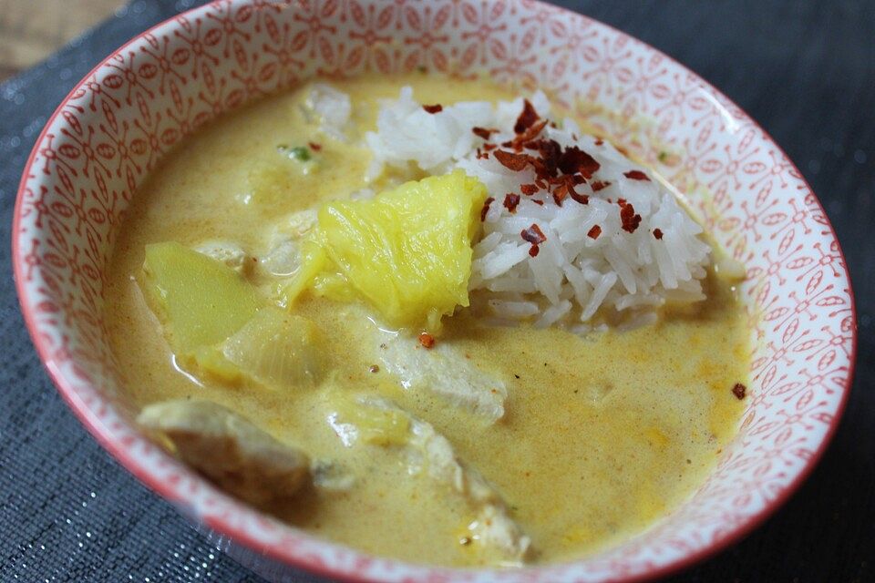 Thai-Curry mit Massaman