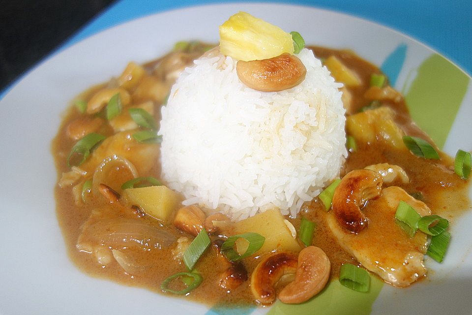 Thai-Curry mit Massaman