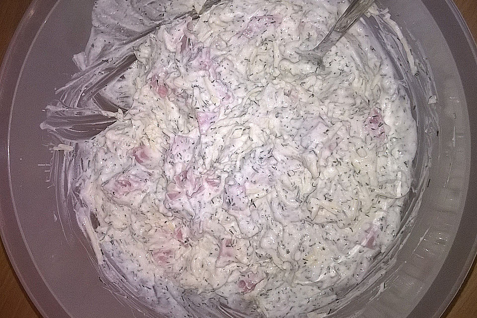 Knoblauch-Dill-Sauce Knoblauch-Dill-Sauce