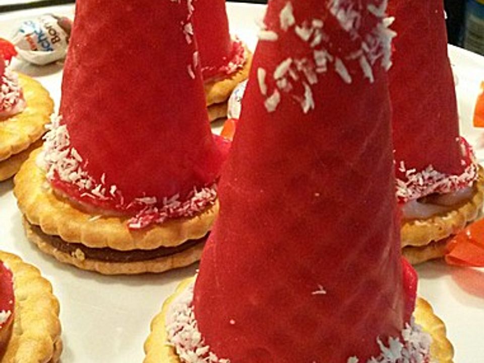 Zipfelmützen mit Überraschung| Chefkoch