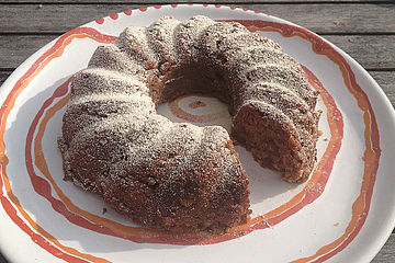 Mandel-Dattel Kuchen