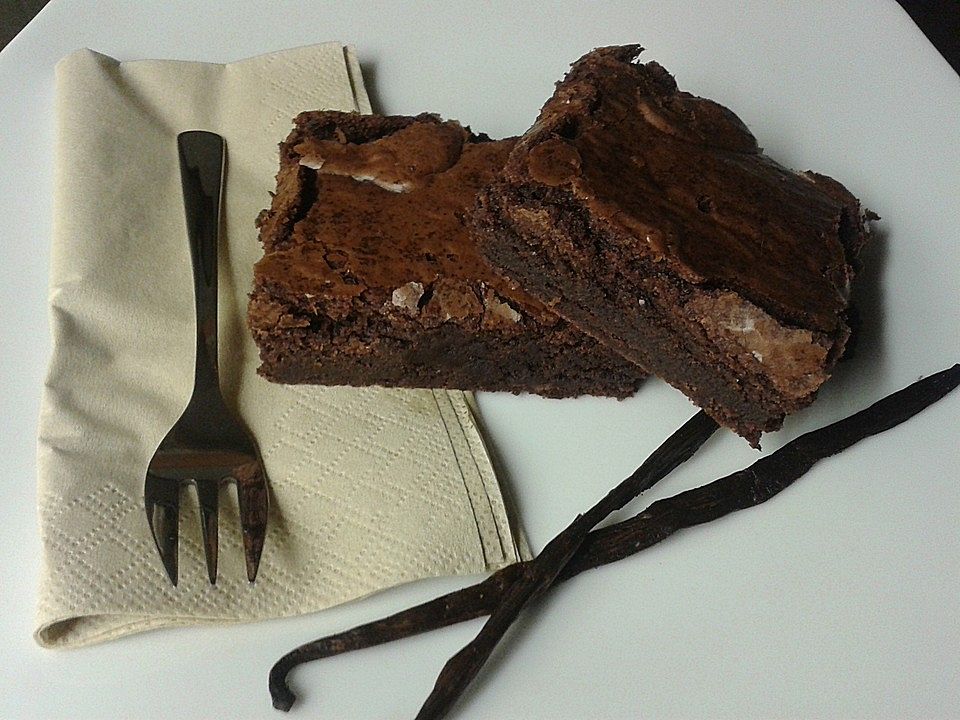 American Schoko Fudge Brownies von Rini1985| Chefkoch