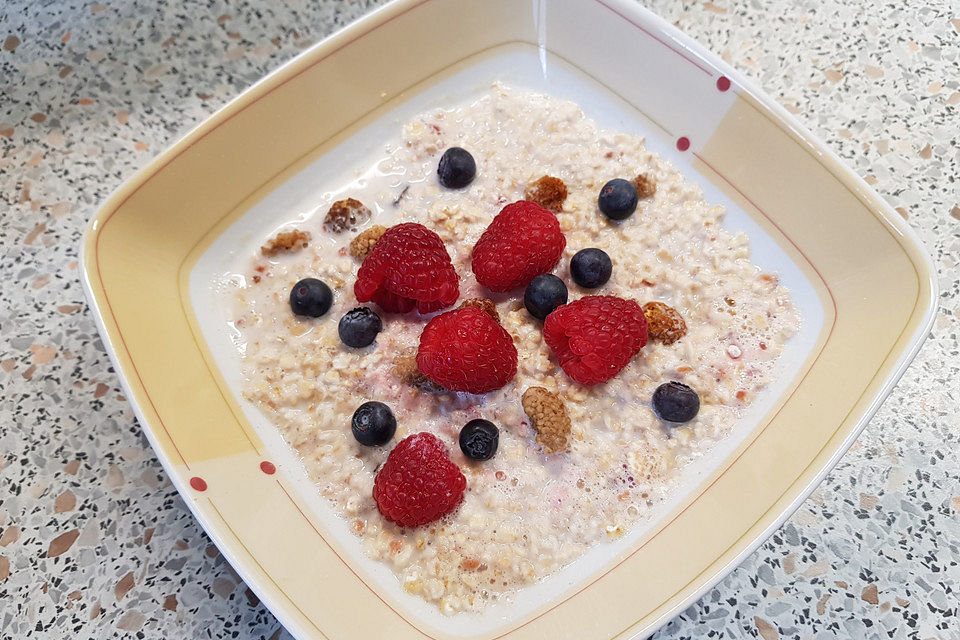 Pink Porridge