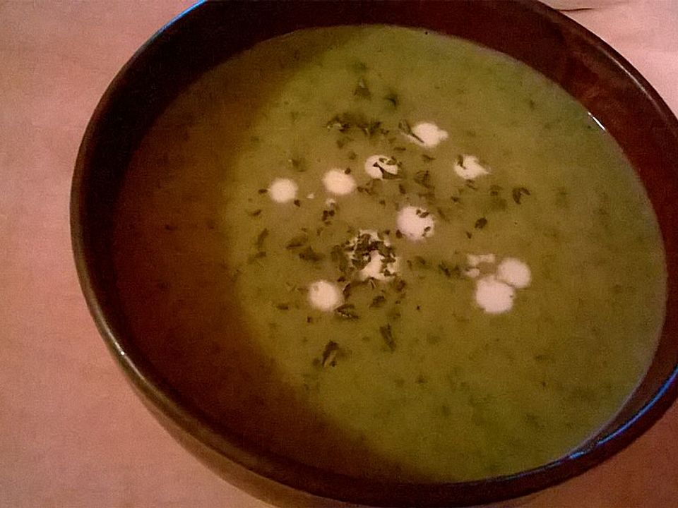 Spinatcremesuppe von Yuki_no_Ookami| Chefkoch