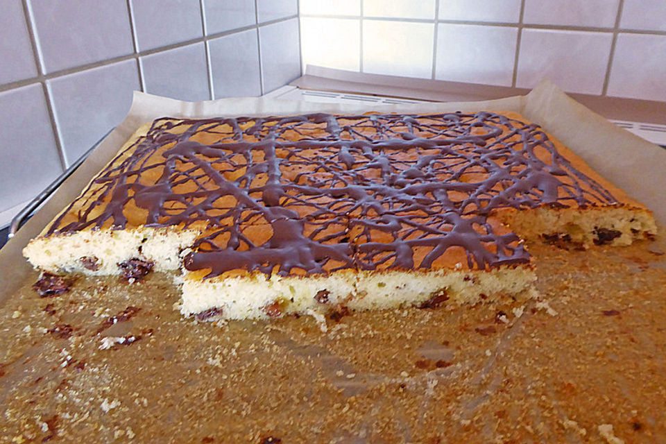 Ameisenkuchen vom Blech