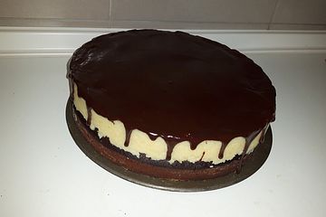 Schokoladen - Kokos - Kuchen