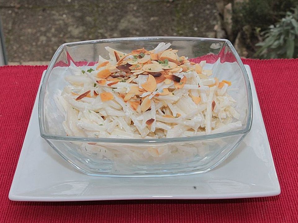 Schwarzer Rettich-Sellerie-Salat von patty89| Chefkoch
