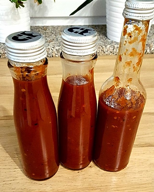 BBQ Hot Sauce "Chipotle"