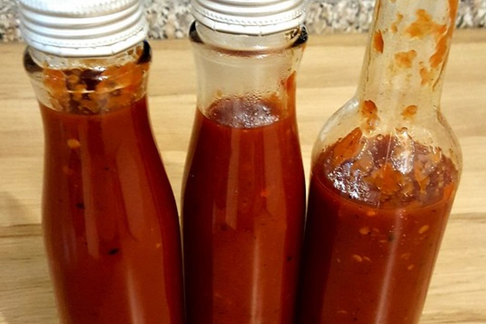 BBQ Hot Sauce "Chipotle"