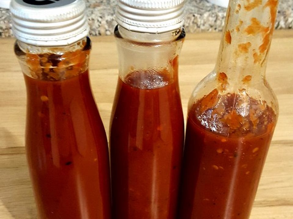 BBQ Hot Sauce "Chipotle" von devilsbbq Chefkoch